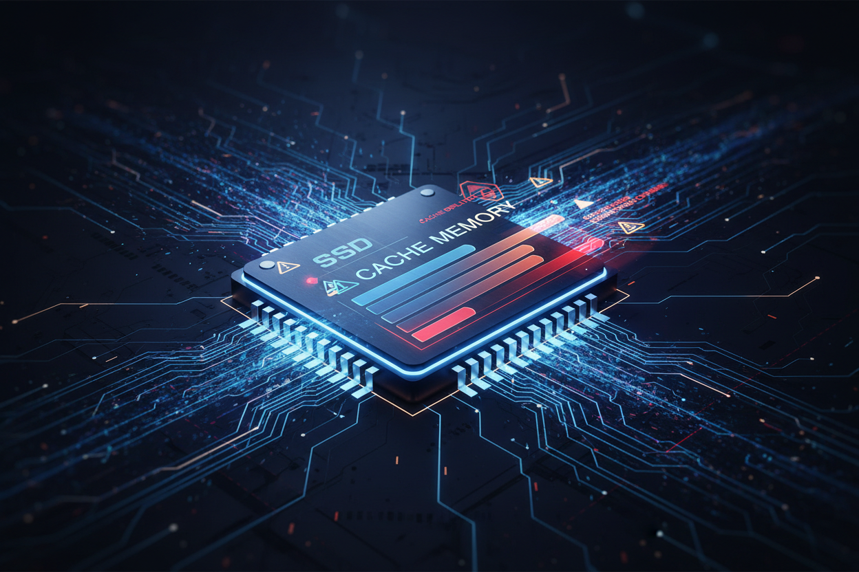 Is Your SSD Overheating or Just Out of Cache?