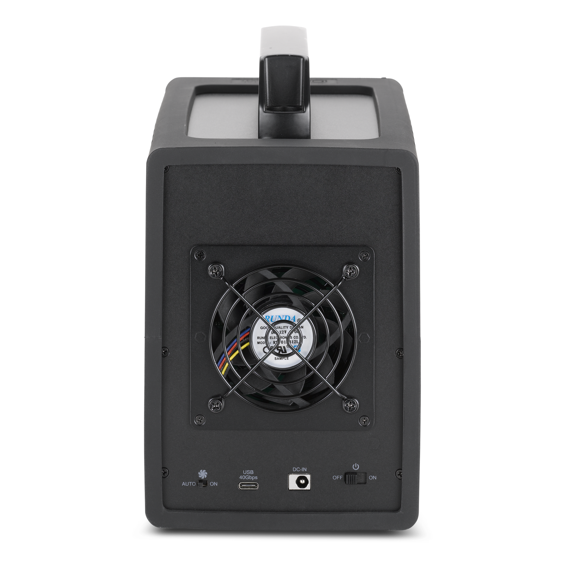 Fortis USB4 5-Bay 40Gbps External Drive