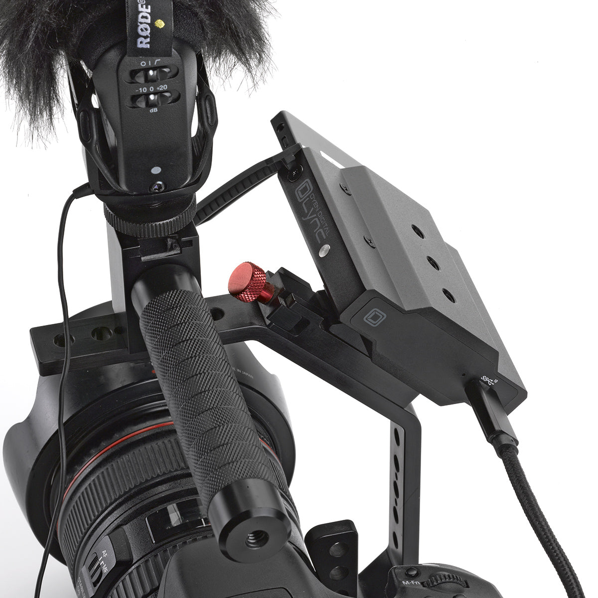 Oyen Digital Lync USB-C to SSD Camera Drive Dock