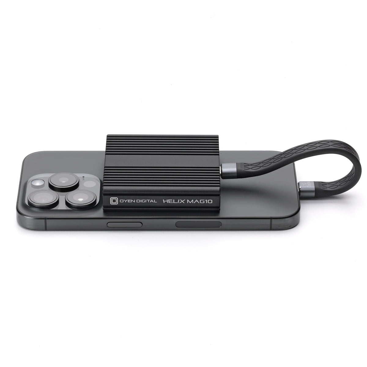 Helix Mag10 USB-C (3.2 Gen2) Portable Magnetic Enclosure for M.2 2242/2230 SSD
