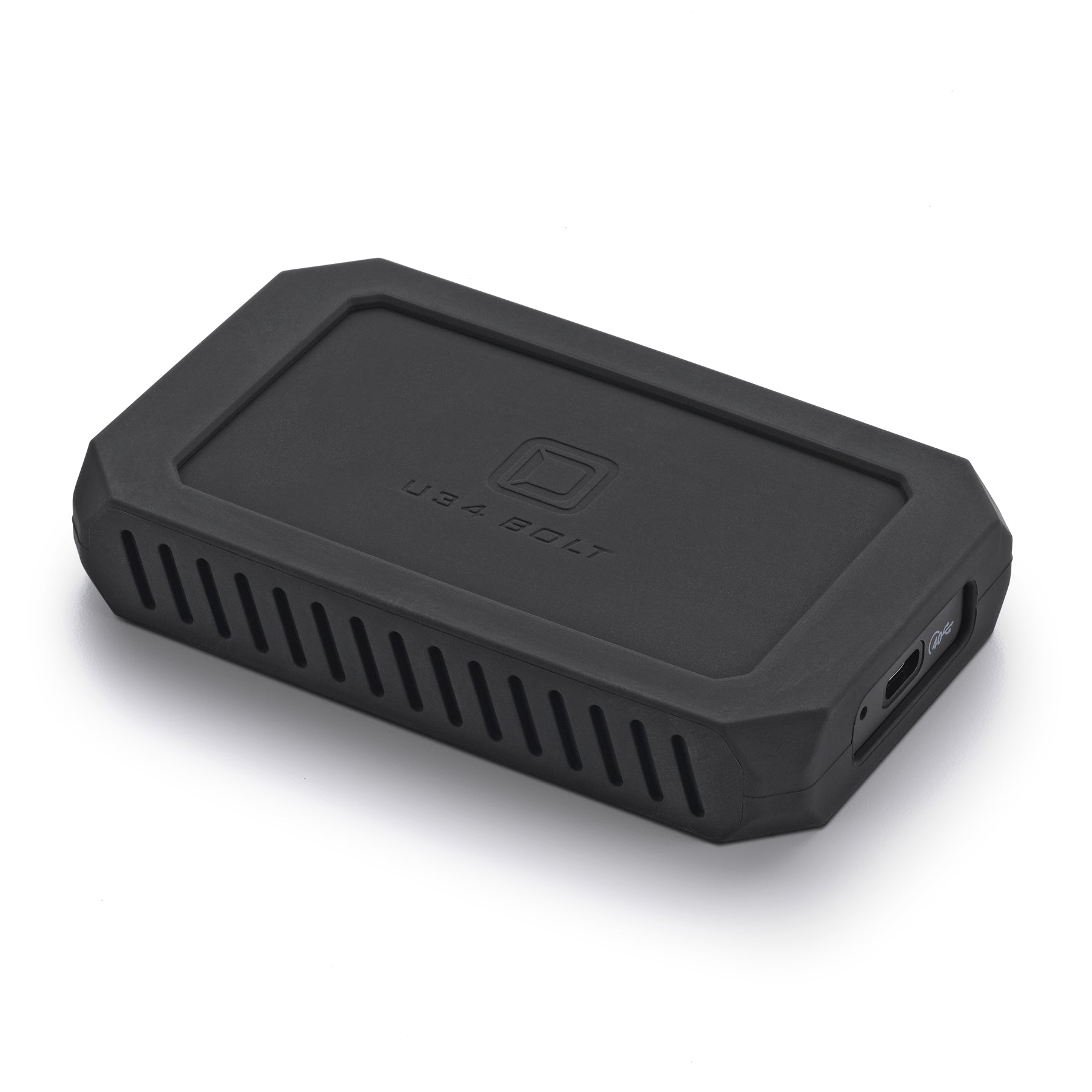 U34 Bolt USB4 (40Gbps) Portable USB-C SSD, Up to 2800 MB/sec
