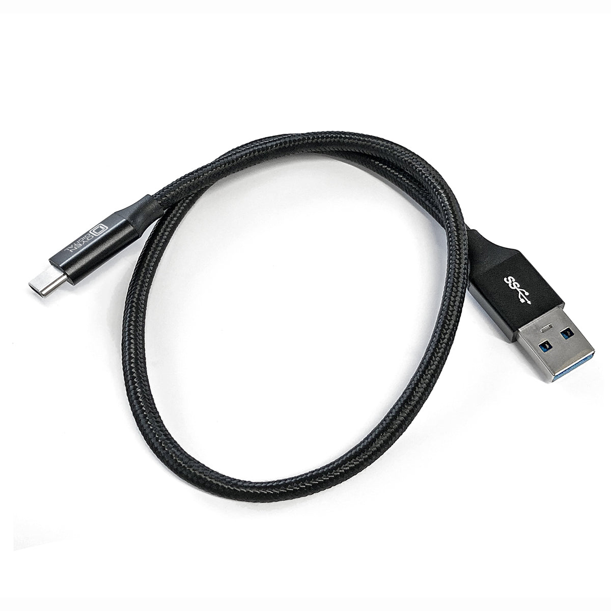 USB-C to USB-A Cable, 16-inch/ 0.4 M