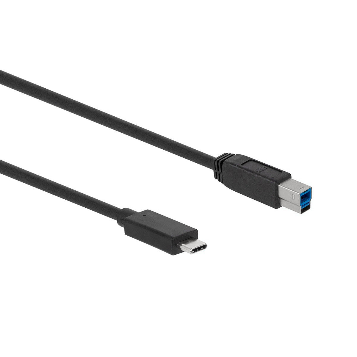 USB-C to USB-B Cable, 3.3ft / 1.0 M