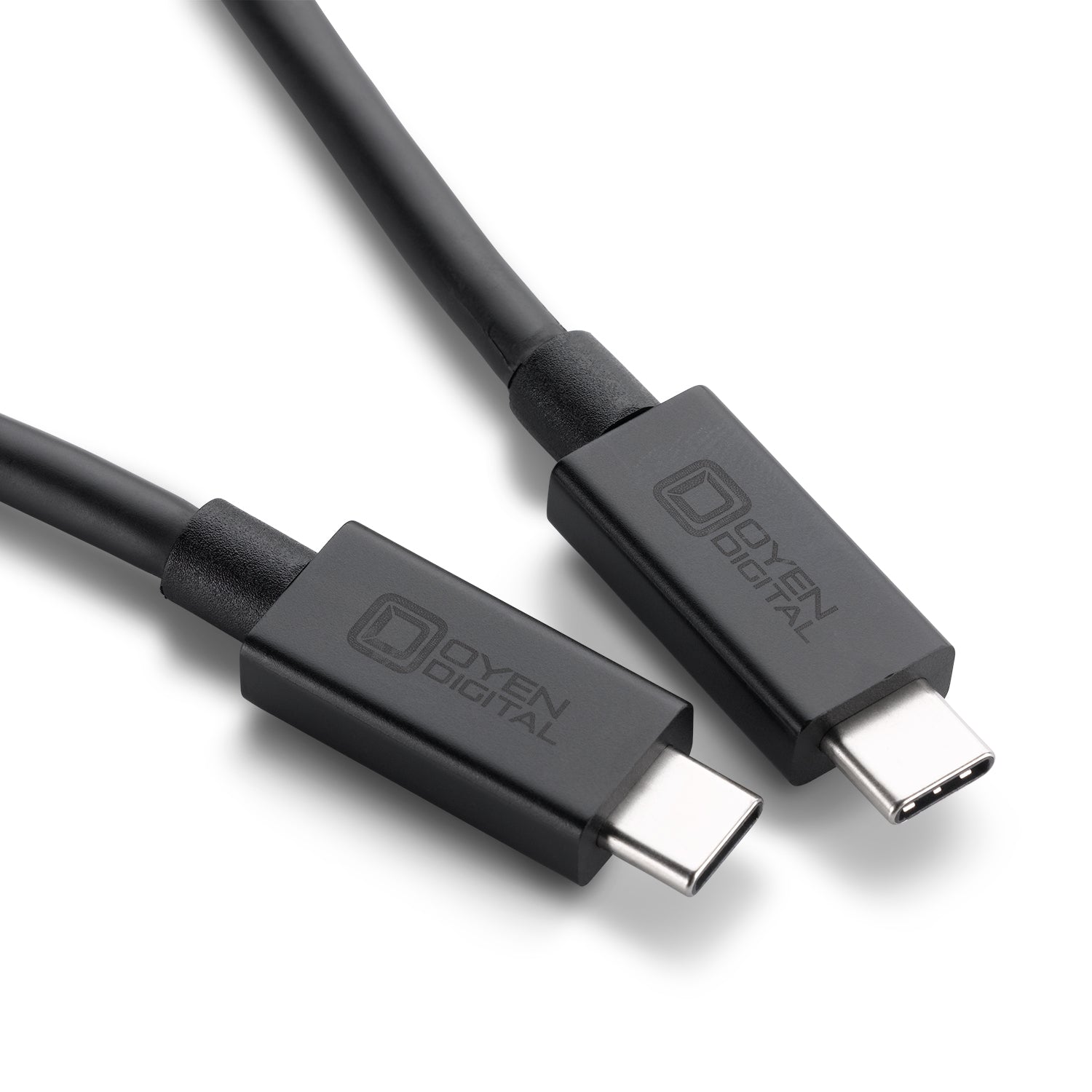 Oyen Digital USB4 Cable (40Gbps), 1ft (0.3M), 8K Video, 240W Charging