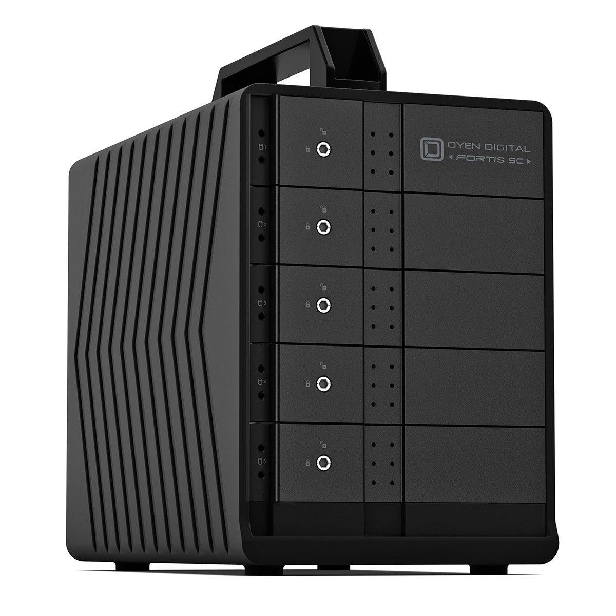 Fortis 5C 5-Bay USB-C External Drive – Oyen Digital