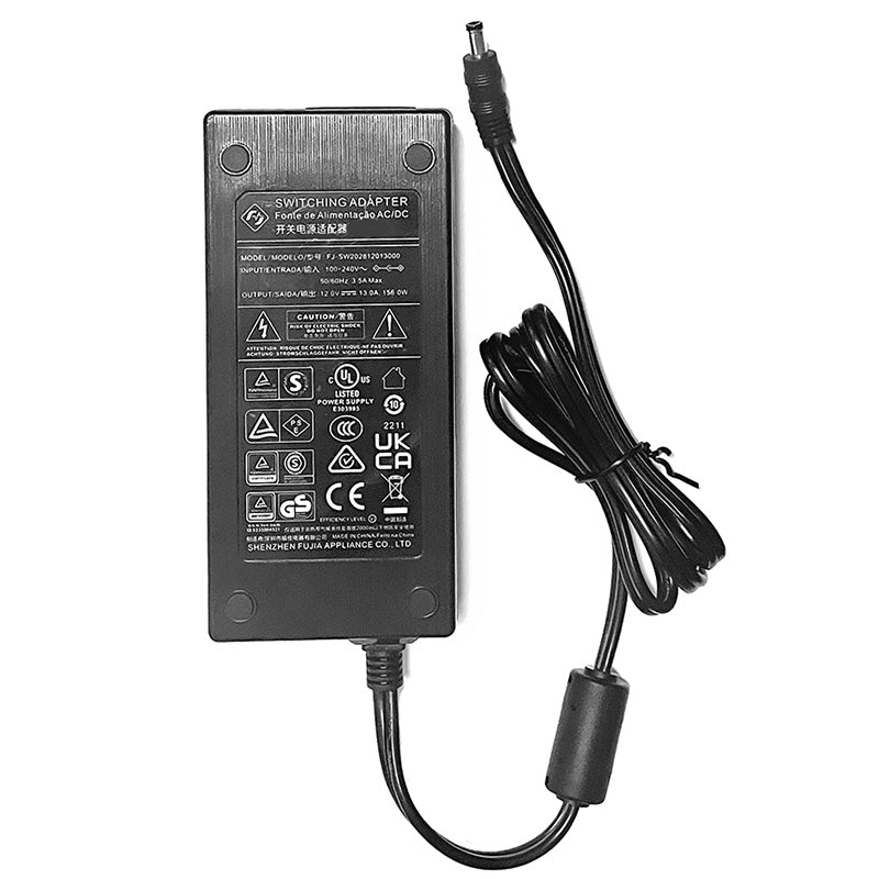 Fortis 5C 12V, 13A 156W Power Adapter