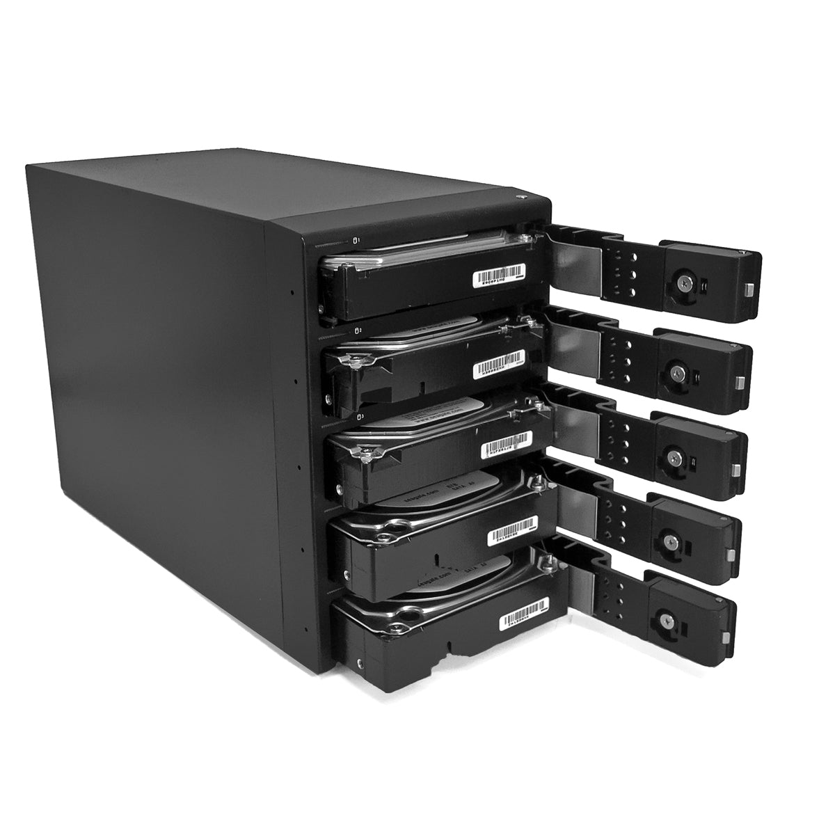 Mobius 5-Bay FW800, eSATA, USB 3.0 RAID System