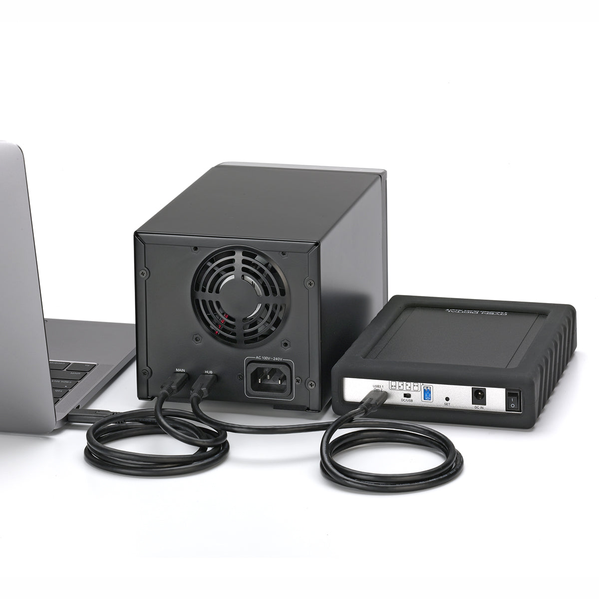 Mobius 2C RAID 2-Bay USB-C Hard Drive