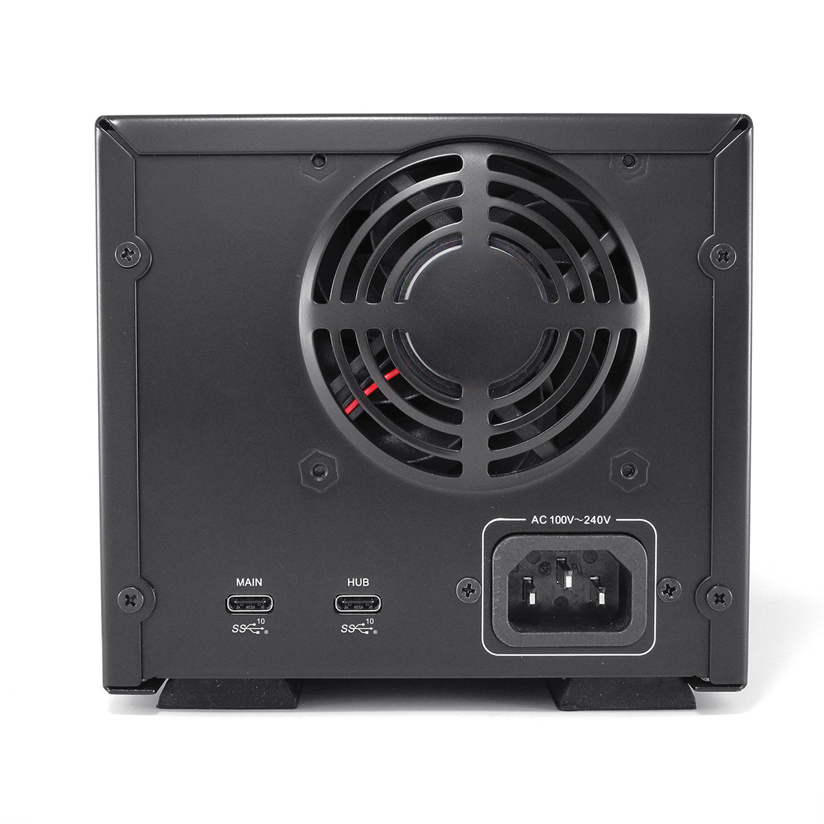 Mobius 2C RAID 2-Bay USB-C Hard Drive