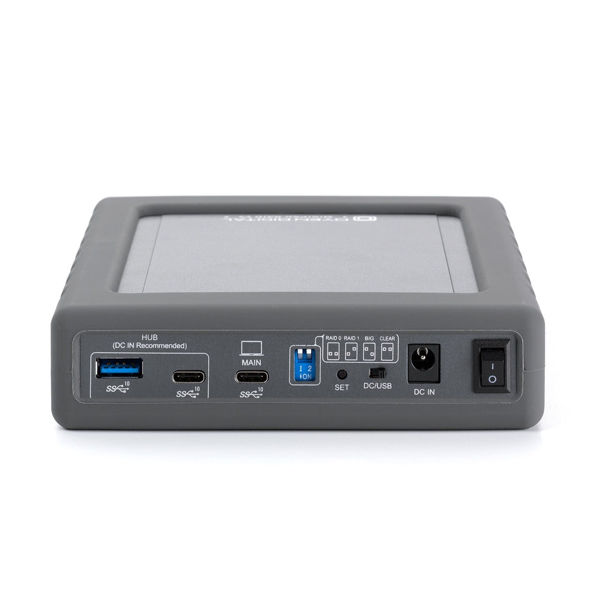 MiniPro RAID V4 USB-C (10Gbps) Dual Bay