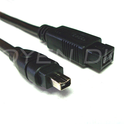 Firewire    Imac on Http   Oyendigital Com Images 9 4 Pin Firewire 800 Cable Jpg