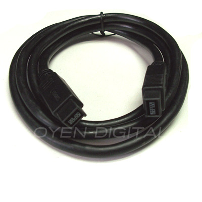 Firewire  Cable on Oyen Digital  Firewire 800 Ieee 1394b Cable   9 To 9 Pin