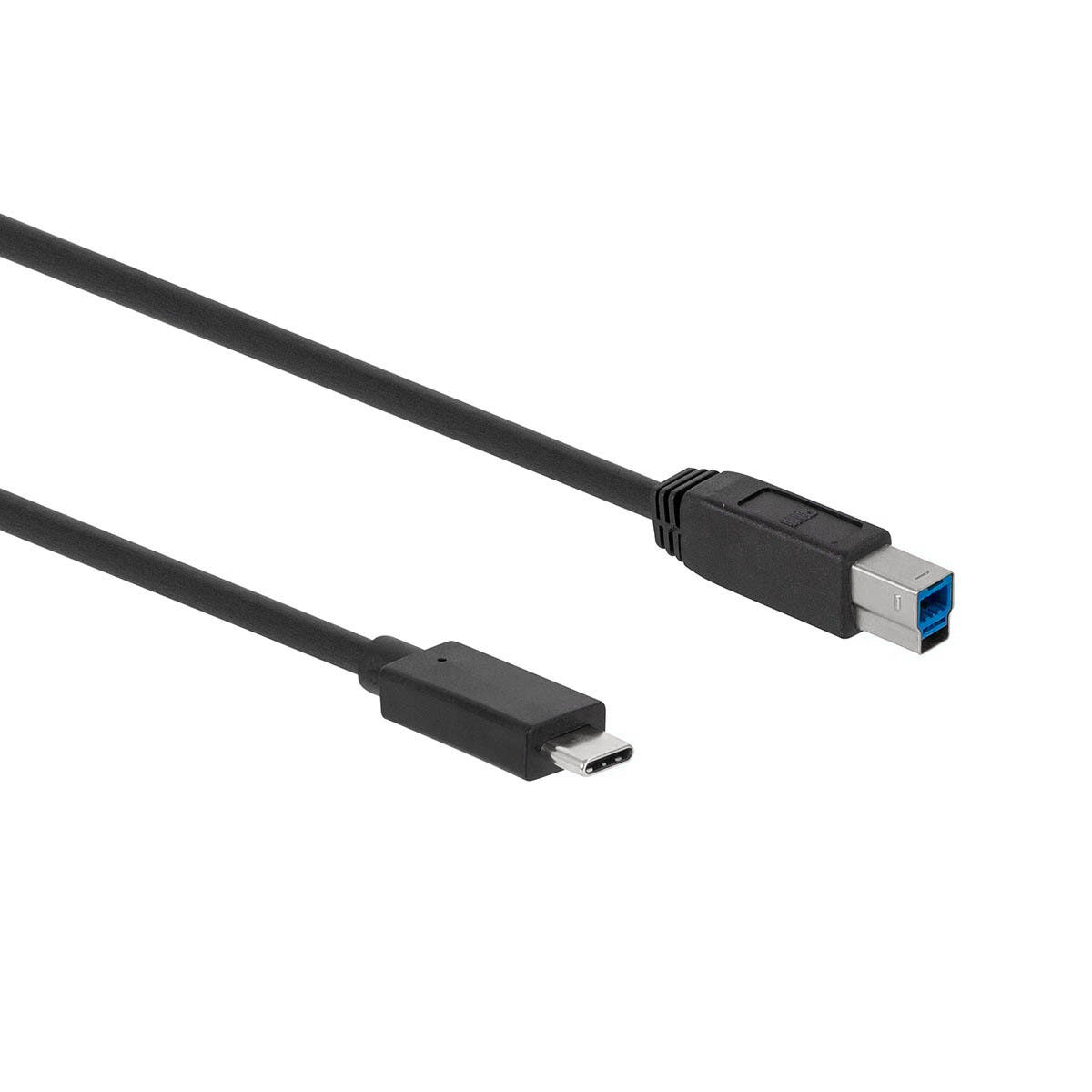 TYPE-C (USB C) to Micro USB Cable (Micro USB to USB-C Cable) 3.3 Feet in  Black