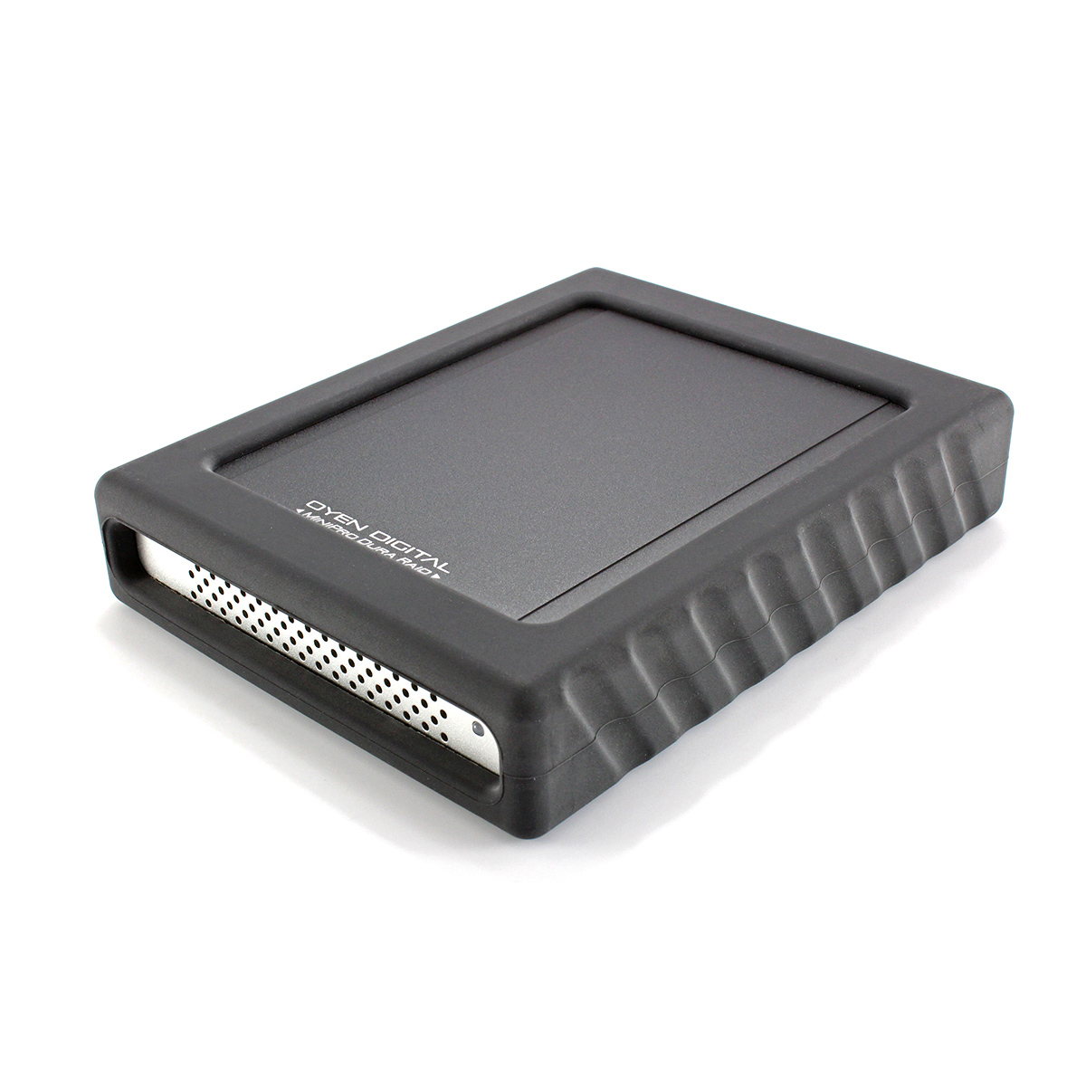 10TB MiniPro Dura RAID USB-C Portable Rugged Hard Drive