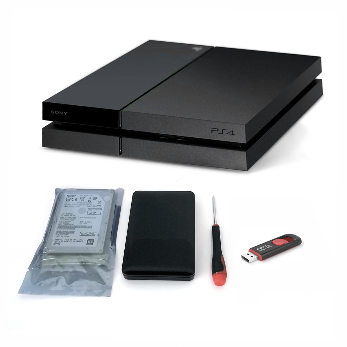 Falde tilbage venskab lave mad Oyen Digital: Oyen Digital 2TB 5400RPM Hard Drive Upgrade Kit - Sony PlayStation  4 (PS4)