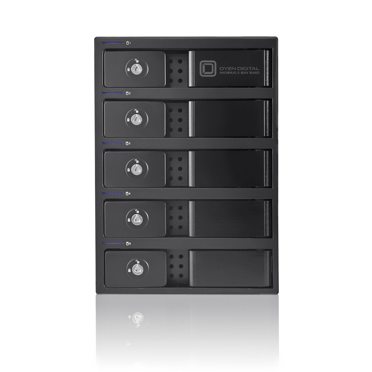 Mobius 5-Bay FW800, eSATA, USB 3.0 RAID System