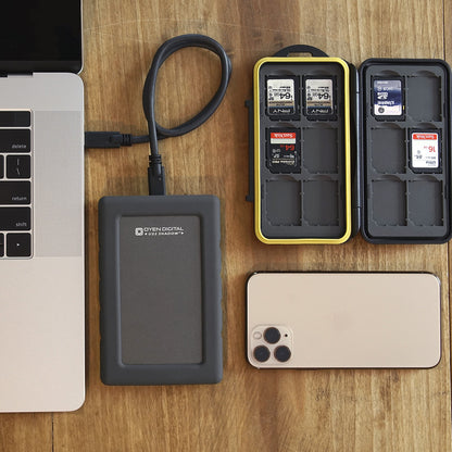 Oyen Digital Shockproof Rubber Bumper Protector For U32 Shadow (Slate Gray)