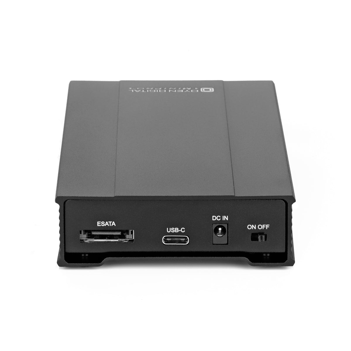 MiniPro External 2.5-inch eSATA, USB-C External Hard Drive Enclosure