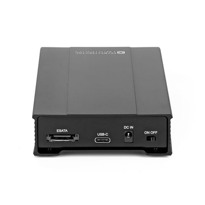 MiniPro External 2.5-inch eSATA, USB-C External Hard Drive Enclosure