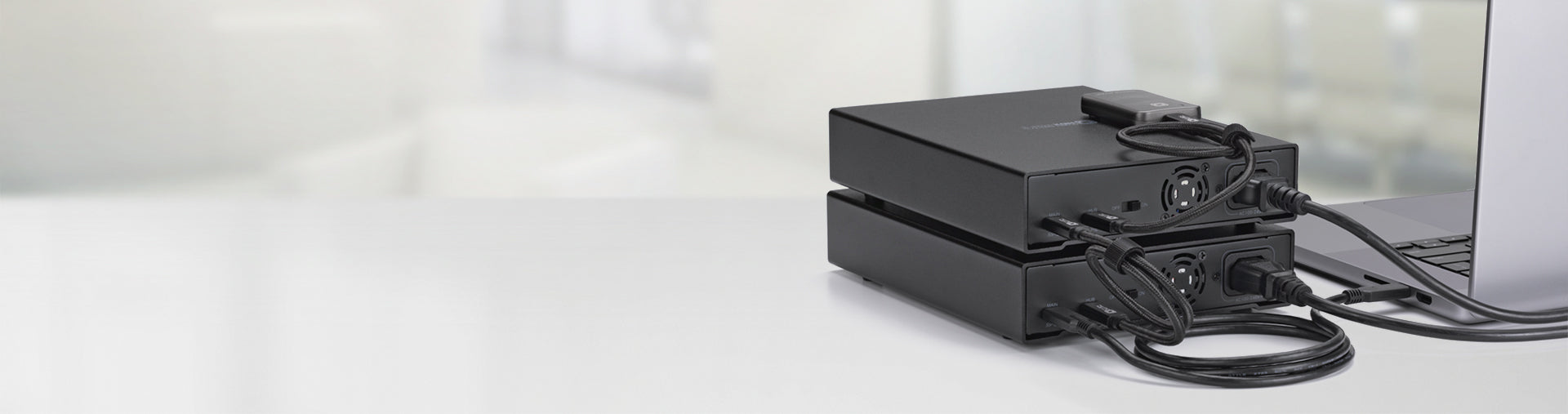 HDX Pro C USB-C External Hard Drive – Oyen Digital
