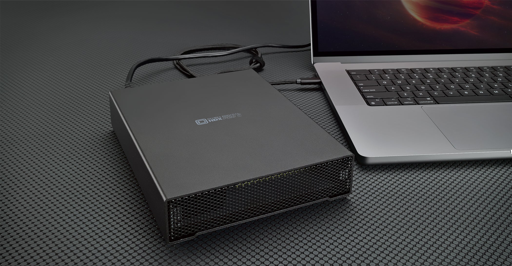 HDX Pro C USB-C External Hard Drive – Oyen Digital
