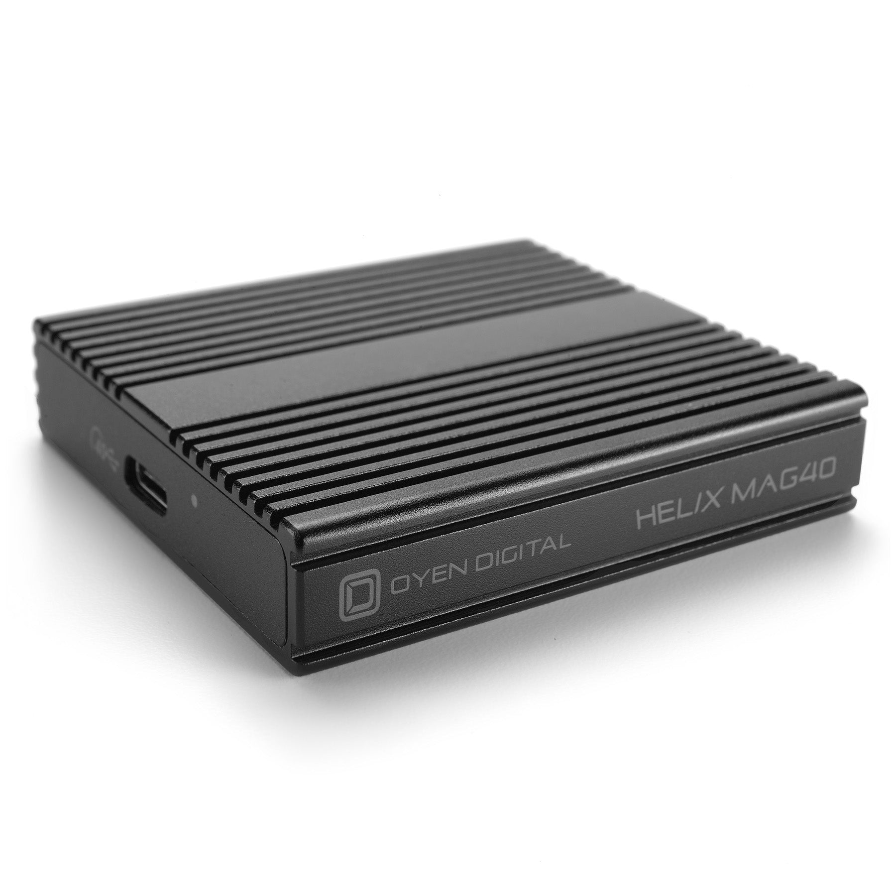 Helix Mag40 USB4 Portable Magnetic SSD, Up to 2800MB/s – Oyen Digital
