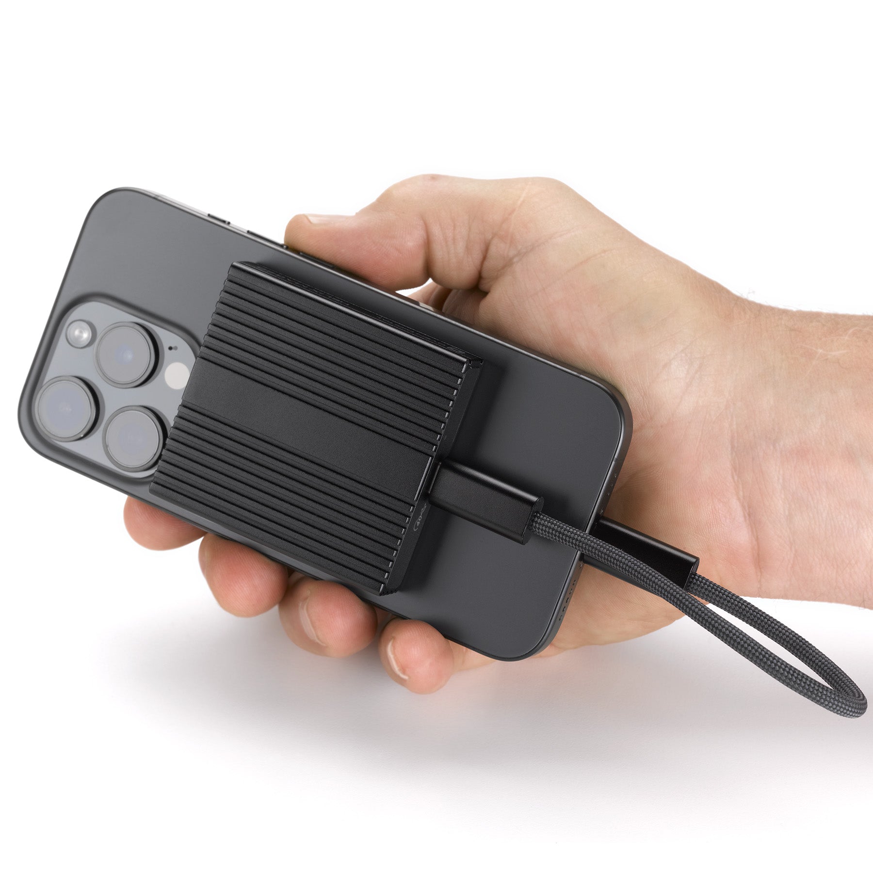 Helix Mag40 4TB USB4 Portable Magnetic SSD, Up to 2800MB/s