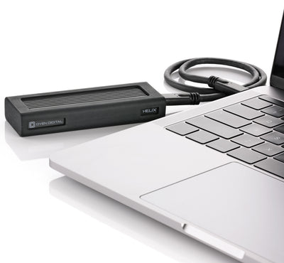 Helix Dura USB-C (USB 3.2 Gen2) NVMe Portable SSD, Up to 1050MB/s