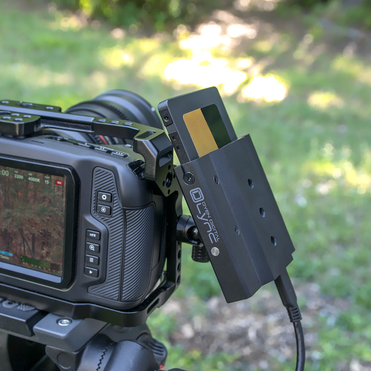 Oyen Digital Lync USB-C to SSD Camera Drive Dock