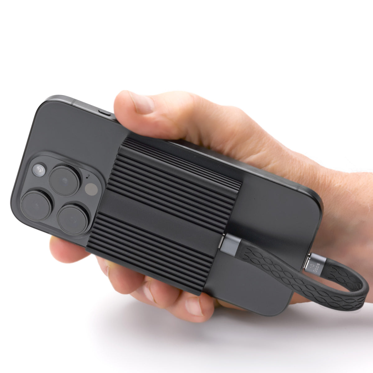 Helix Mag10 USB-C (3.2 Gen2) Portable Magnetic Enclosure for M.2 2242/2230 SSD