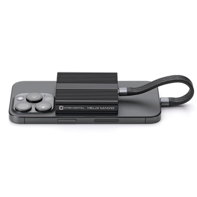 Helix Mag10 USB-C (3.2 Gen2) Portable Magnetic Enclosure for M.2 2242/2230 SSD