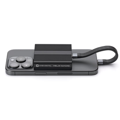Helix Mag10 USB-C (3.2 Gen2) Portable Magnetic Enclosure for M.2 2242/2230 SSD