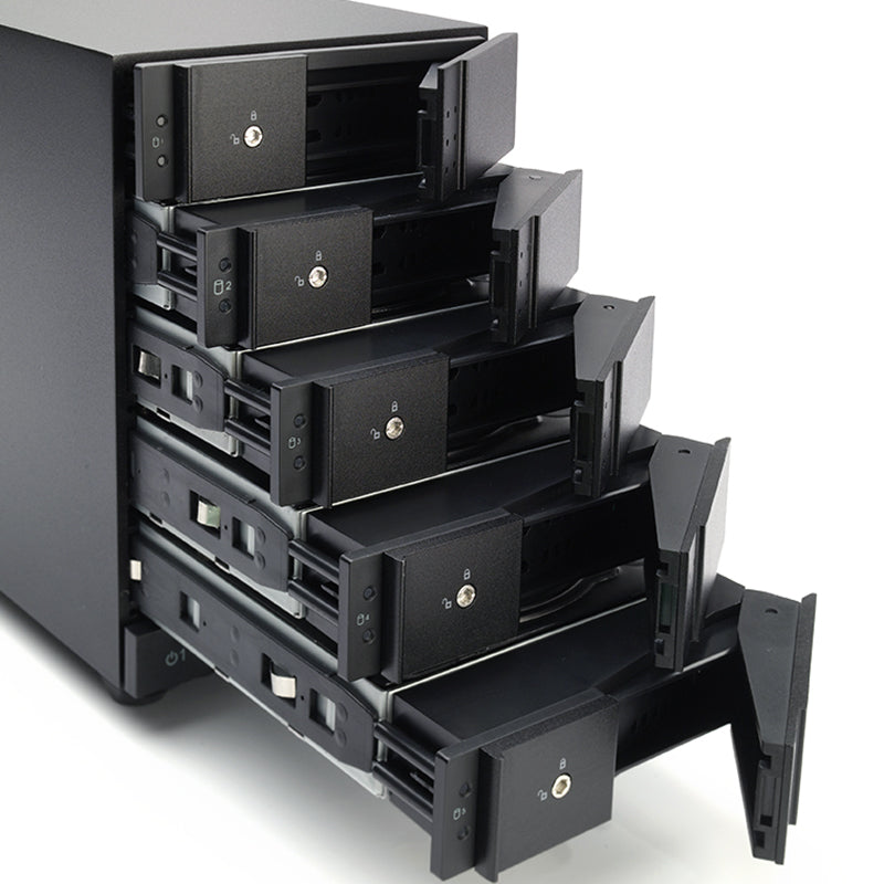 Drive Tray Set for Mobius Thunderbolt (Set of 5)