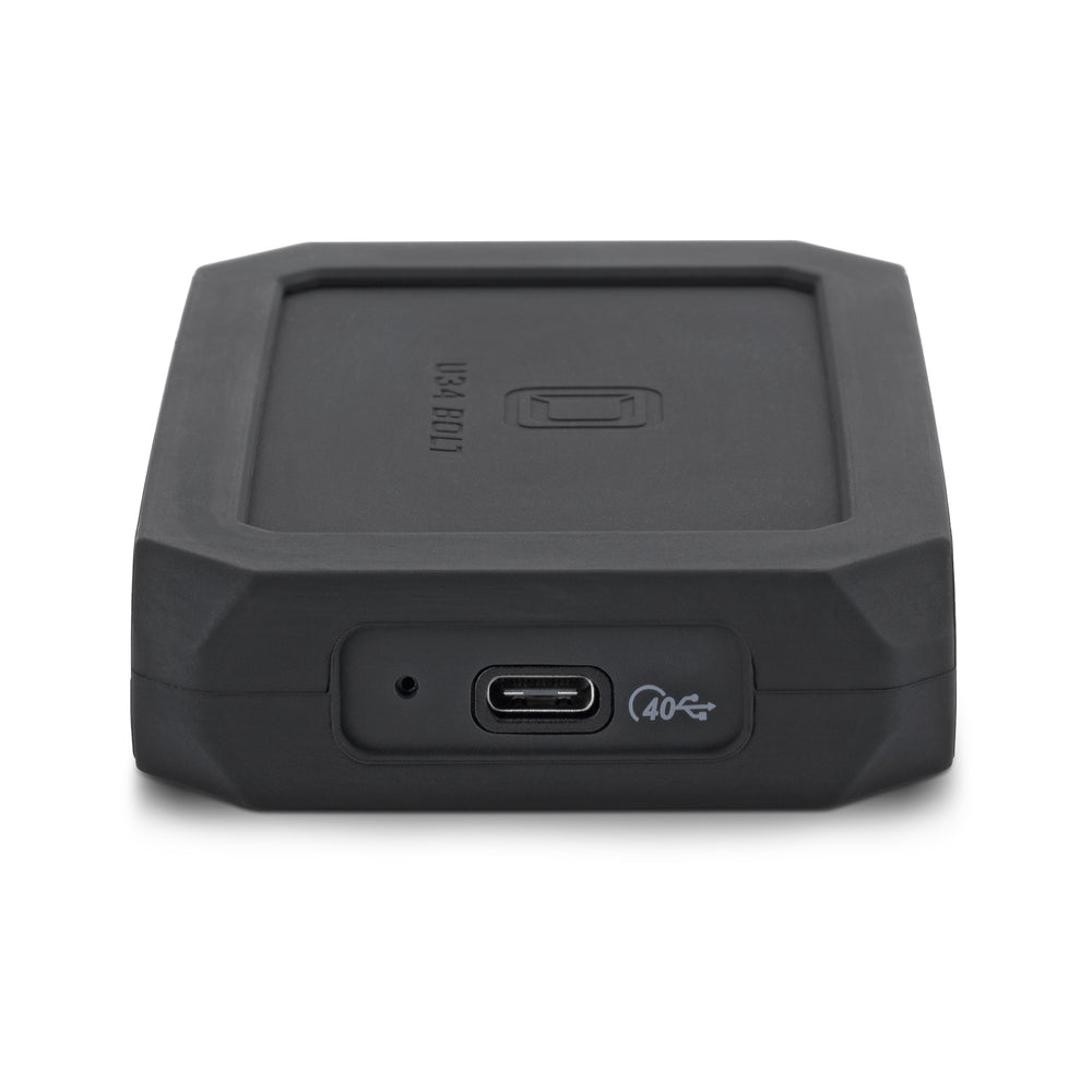U34 Bolt USB4 (40Gbps) Portable USB-C SSD, Up to 2800 MB/sec – Oyen Digital