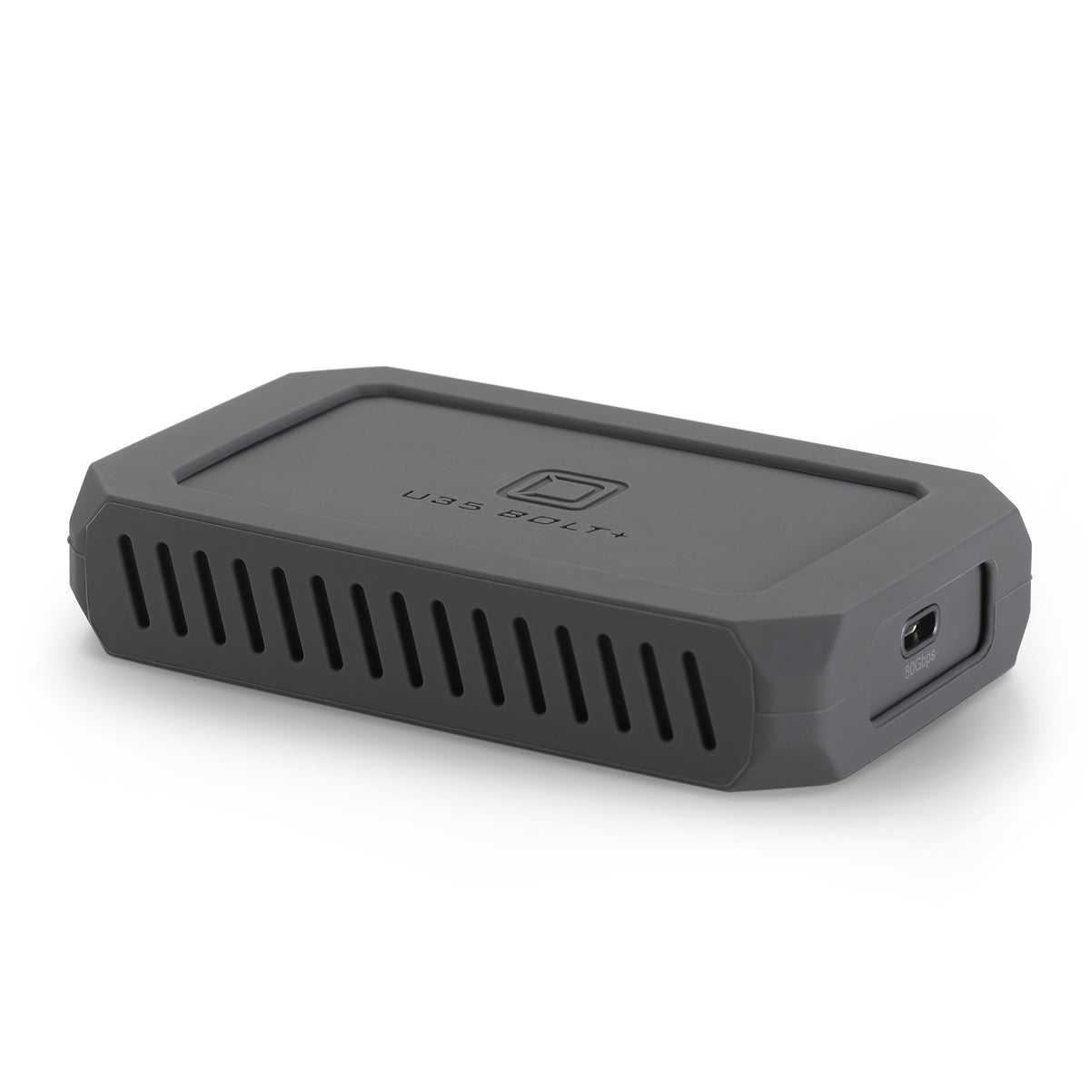 U35 Bolt+ USB4 (80Gbps) Portable USB-C SSD, Up to 6000 MB/sec