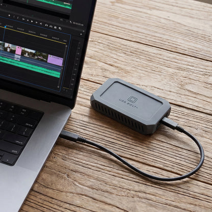 U35 Bolt+ USB4 (80Gbps) Portable USB-C SSD, Up to 6000 MB/sec