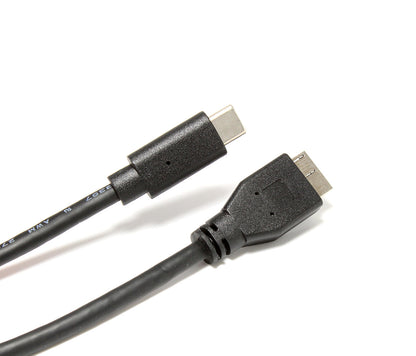 USB-C to USB 3.0 Micro-B Cable, 16-inch/ 0.4 M