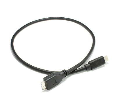 USB-C to USB 3.0 Micro-B Cable, 16-inch/ 0.4 M