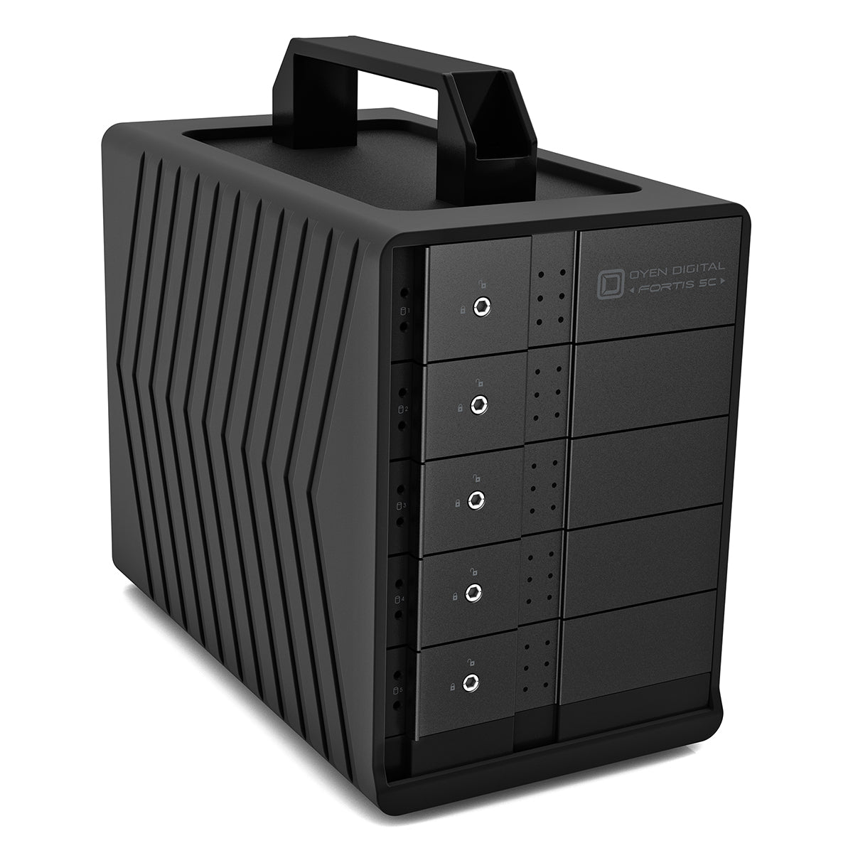 Fortis 5C 5-Bay USB-C External Drive – Oyen Digital
