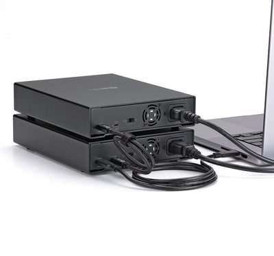 HDX Pro C USB-C External Hard Drive