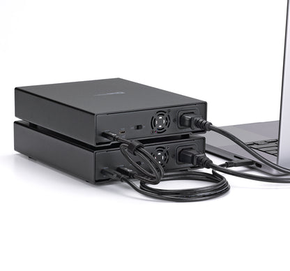 HDX Pro C USB-C External Hard Drive