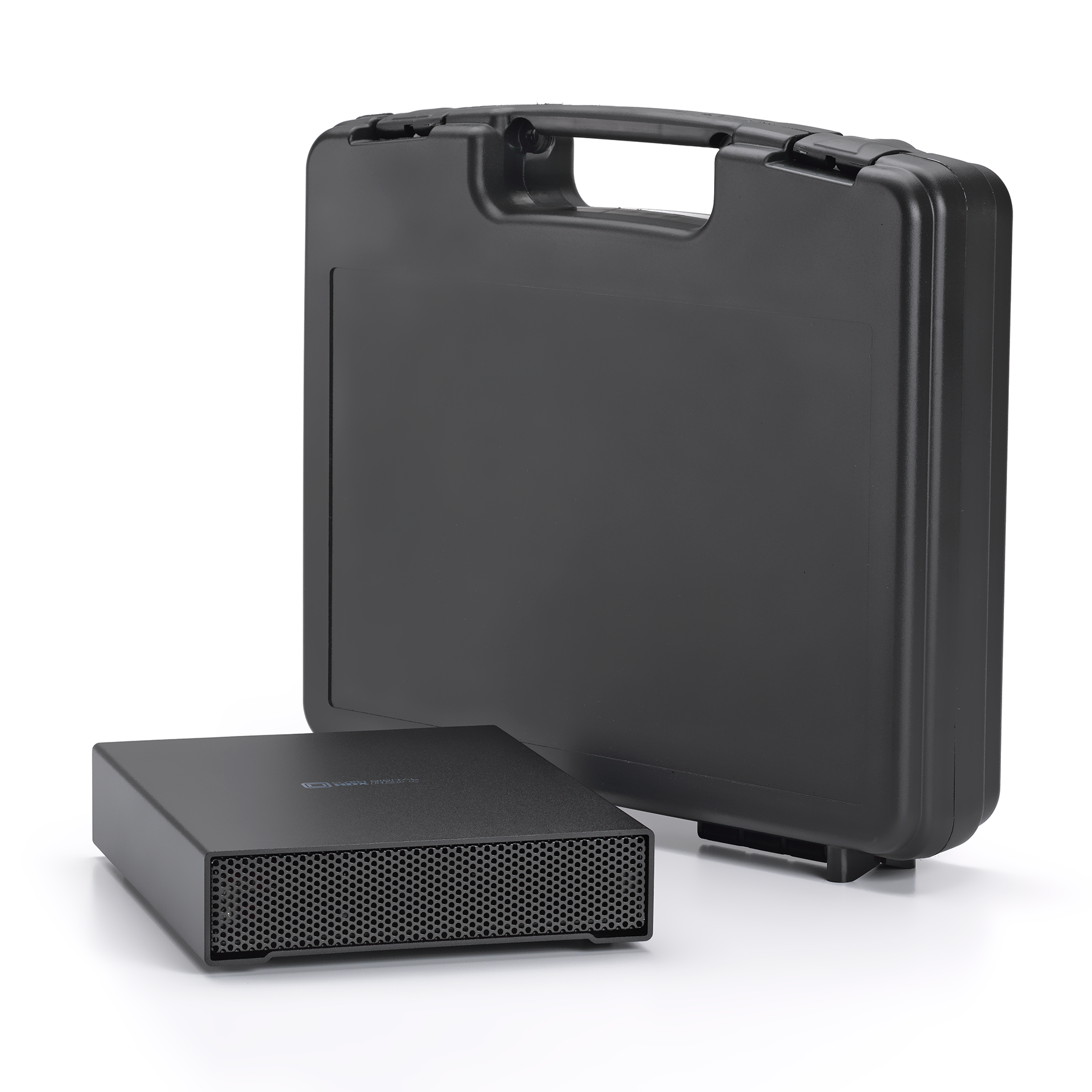 HDX Pro C Lockbox - Black with Black Foam
