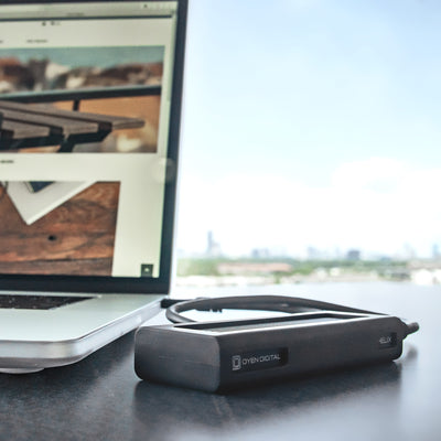 Helix Dura USB-C (USB 3.2 Gen2) NVMe Portable SSD, Up to 1050MB/s