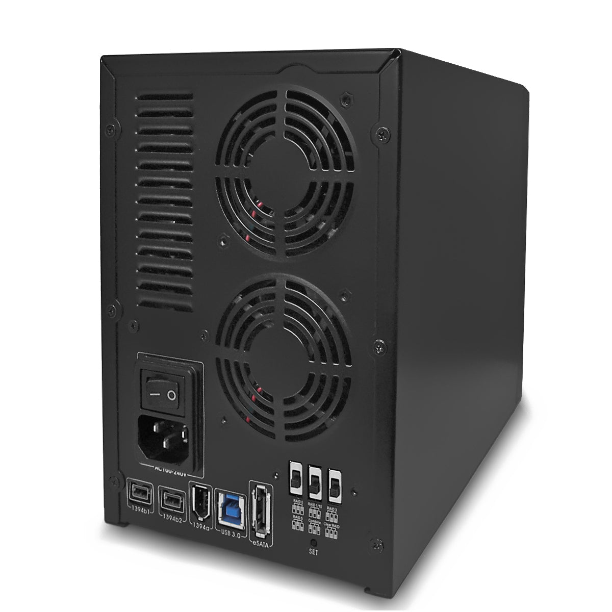 Mobius 5-Bay FW800, eSATA, USB 3.0 RAID System