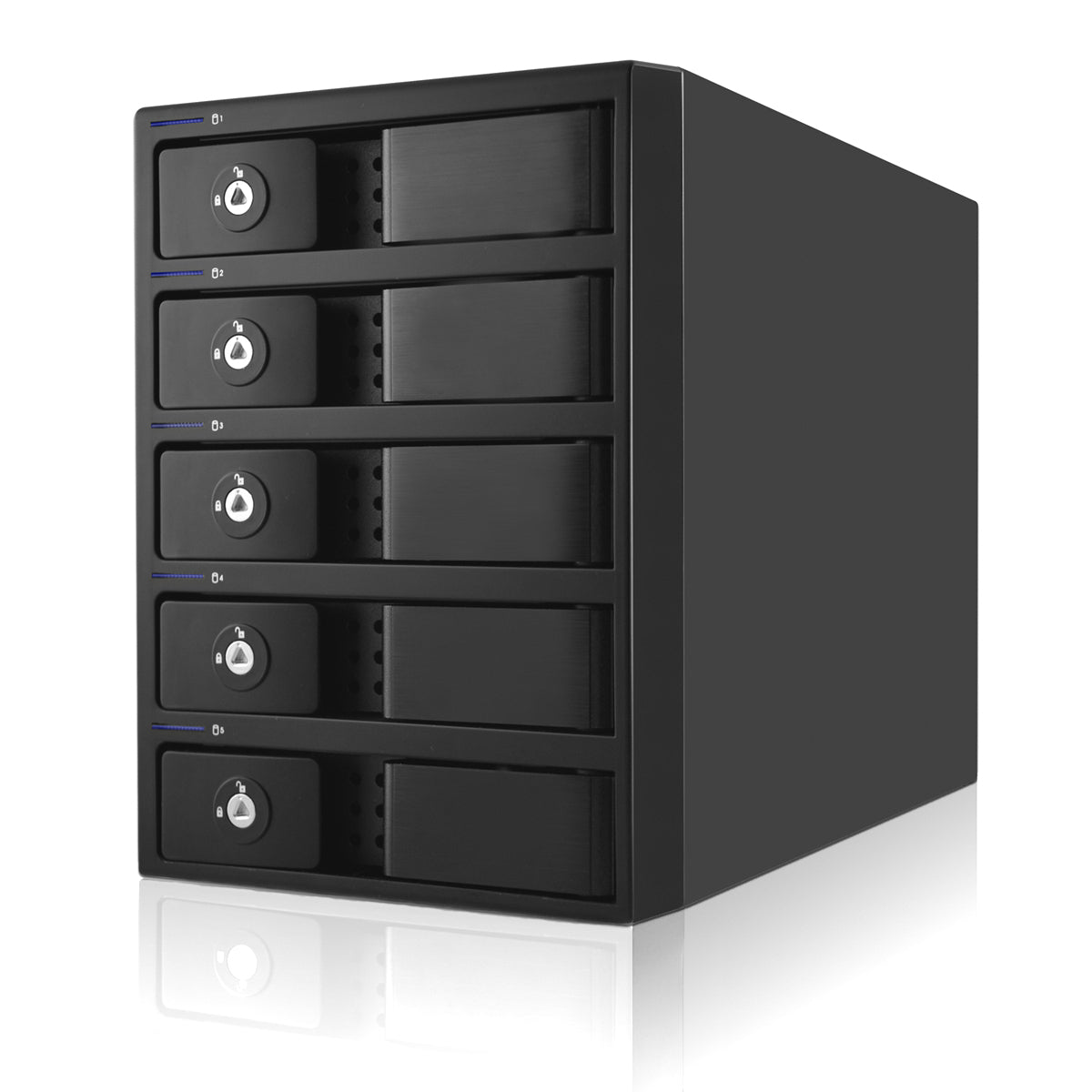Mobius 5-Bay FW800, eSATA, USB 3.0 RAID System