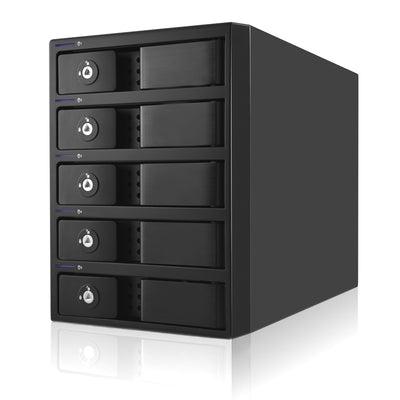 Mobius 5-Bay FW800, eSATA, USB 3.0 RAID System