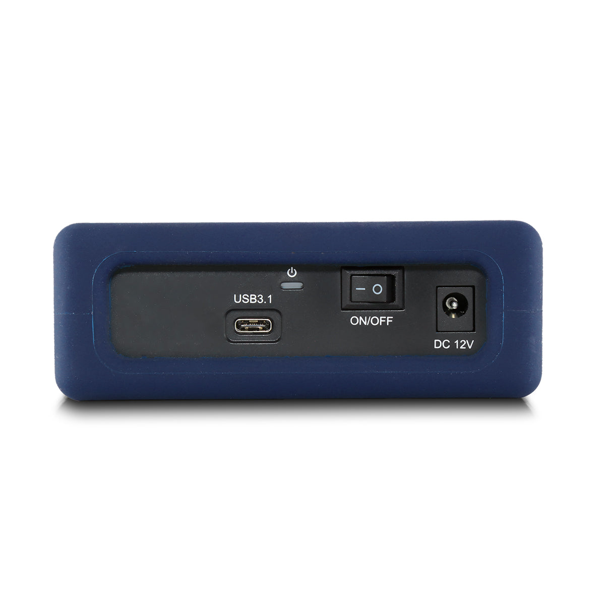 Novus External USB-C (3.1,Gen2) Rugged Desktop Hard Drive
