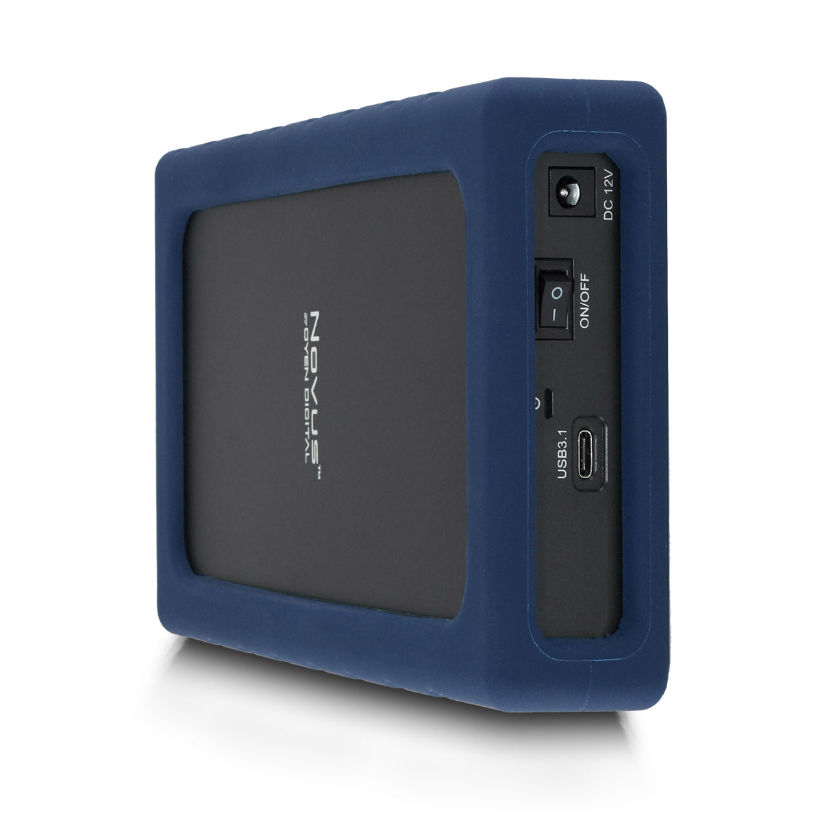 Novus External USB-C (3.1,Gen2) Rugged Desktop Hard Drive