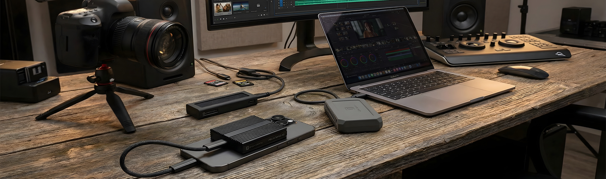 Stylish portable drives – Oyen Digital