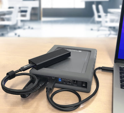 MiniPro RAID V4 USB-C (10Gbps) Dual Bay